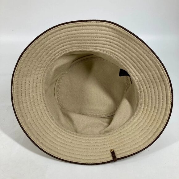 LOUIS VUITTON Bucket hat Bob On Your Way Monogram Flower Hat - Picture 7 of 10